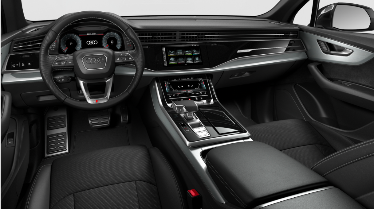 Audi SQ7 V8 BITURBO TDI QUATTRO | nové auto skladem | sportovní luxusní naftové SUV | super výbava | 435 koní | ihned k předání | super cena | nákup online | autoibuy.com